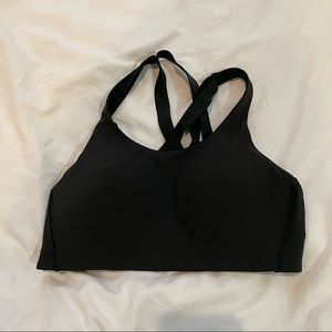 Lululemon strappy sports bra worn once!